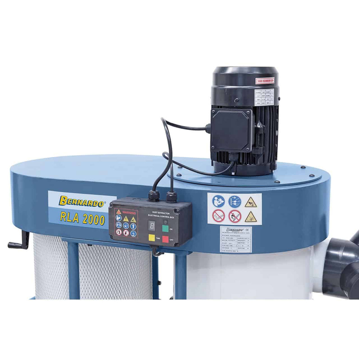 RLA 2000 / 400 V cyclonic vacuum cleaner