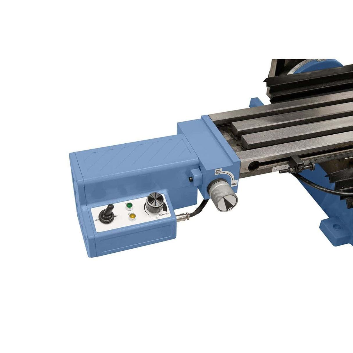 Milling table feed FTV 1 / 230 V for KF 20 / KF 20 Super