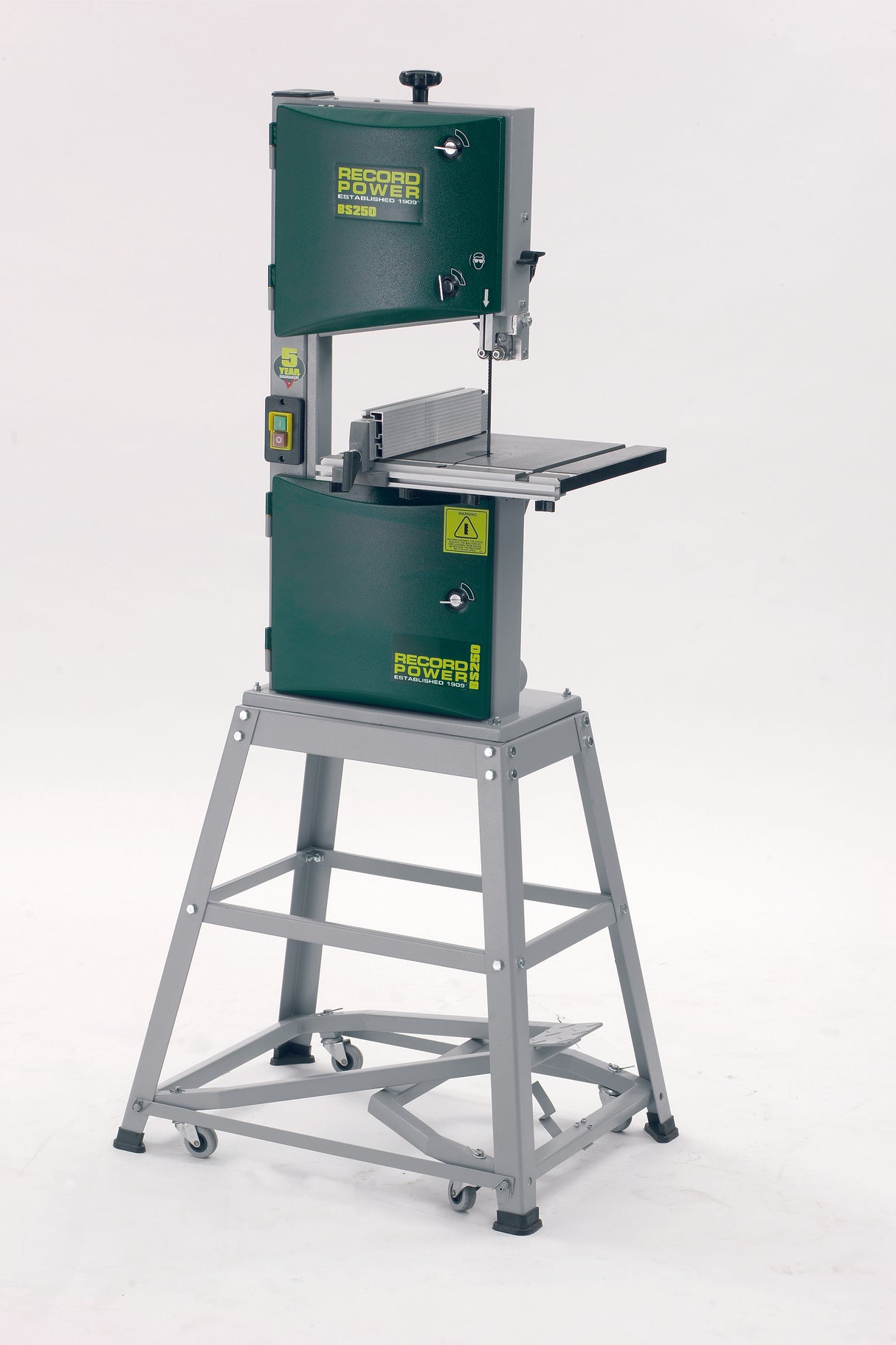 Record Power Sega a nastro BS250