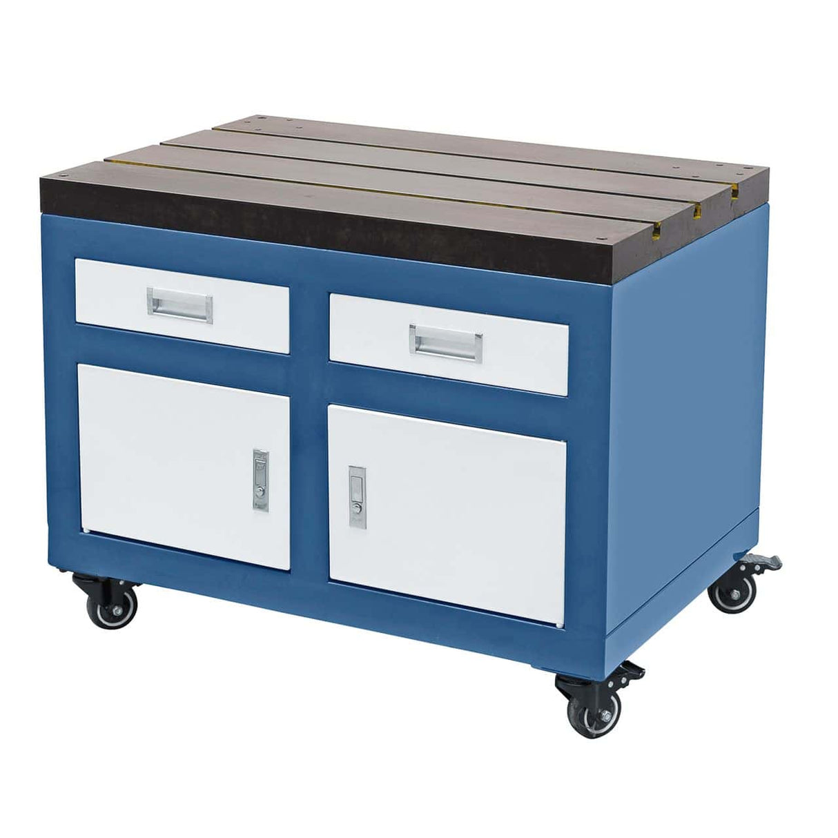 900 x 600 mm base with 2 drawers for the TM series