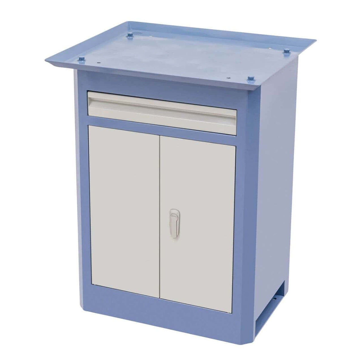 Struttura robusta e compatta per supportare le segatrici universali UWS 300 e UWS 350, ideale per ambienti professionali.