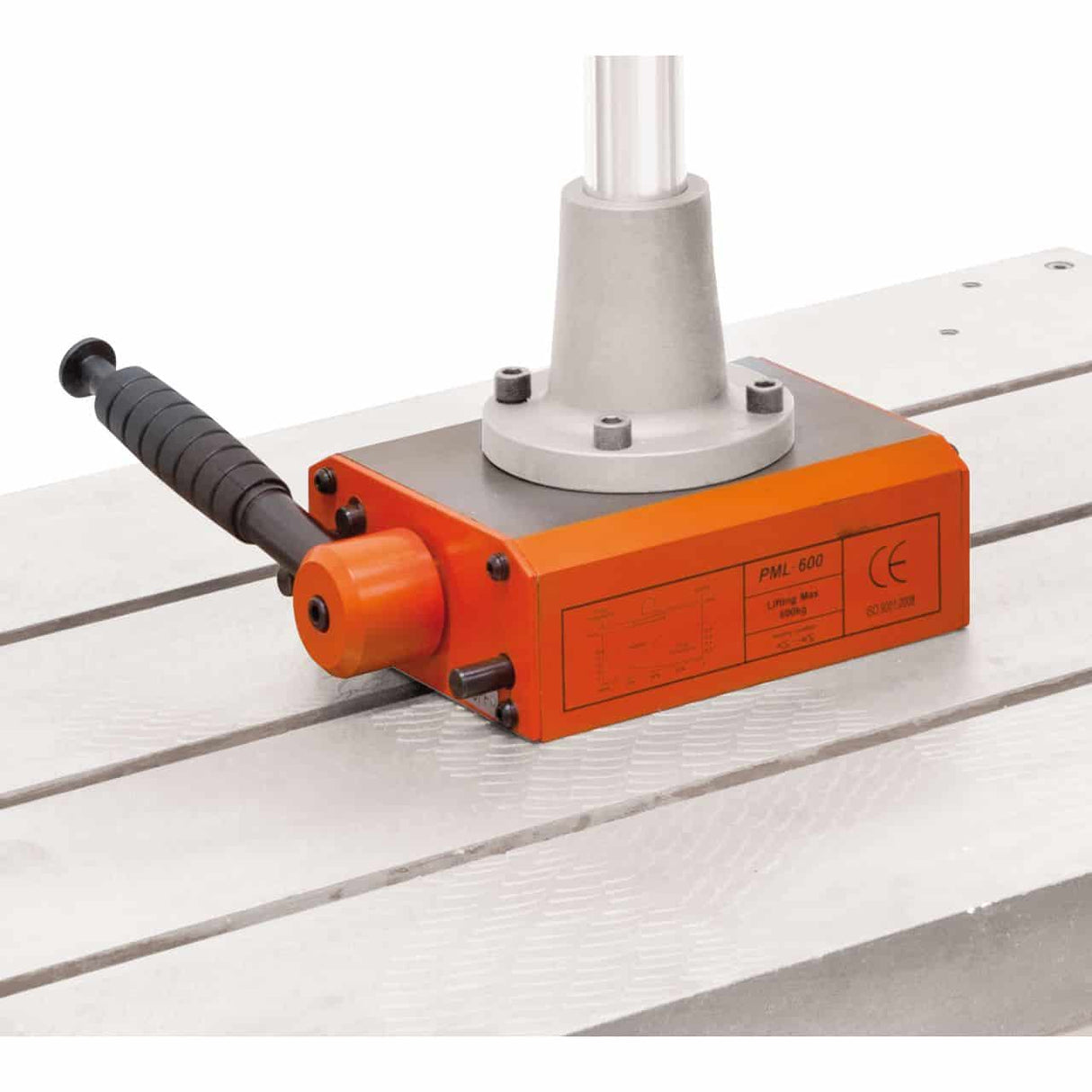 Magnetic base for TM 24 E / TM 24 P / TM 30 E / TM 36 E / TM 48 E