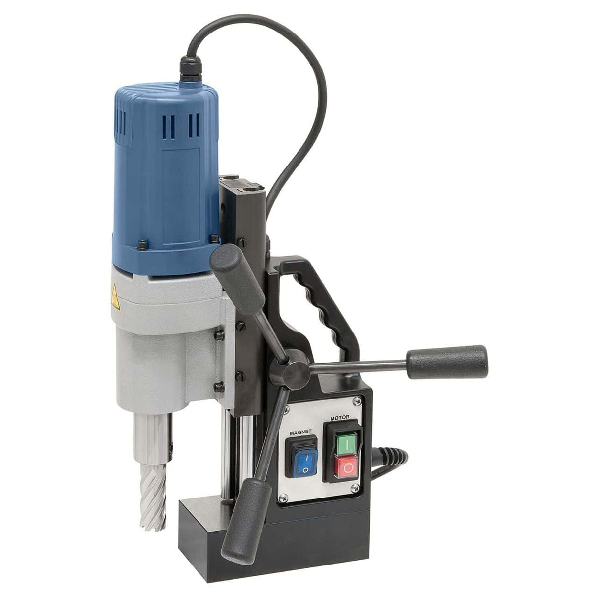 Bernardo Carotatrice magnetica MD 4055 con capacità di carotaggio Ø 40 mm, attacco Weldon 19 mm e base magnetica 10.500 N.