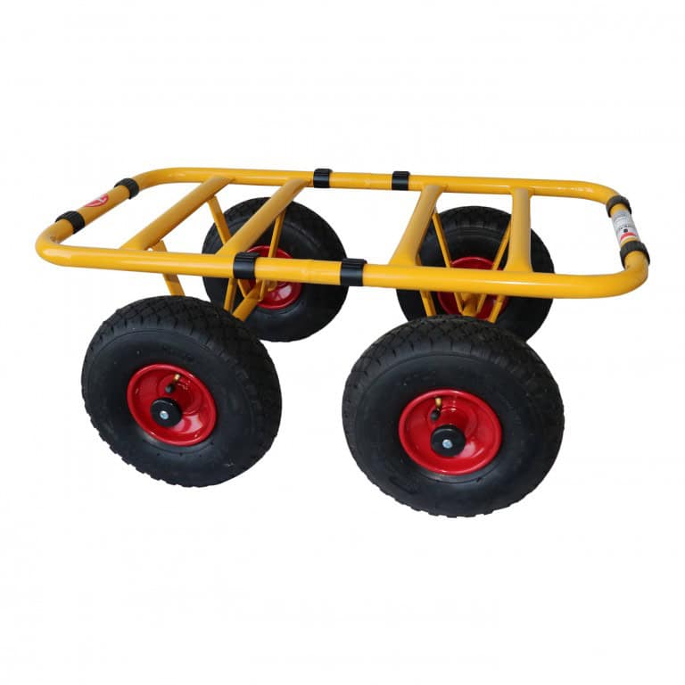 Ravendo TD 300-4W – Carrello da trasporto antiscivolo