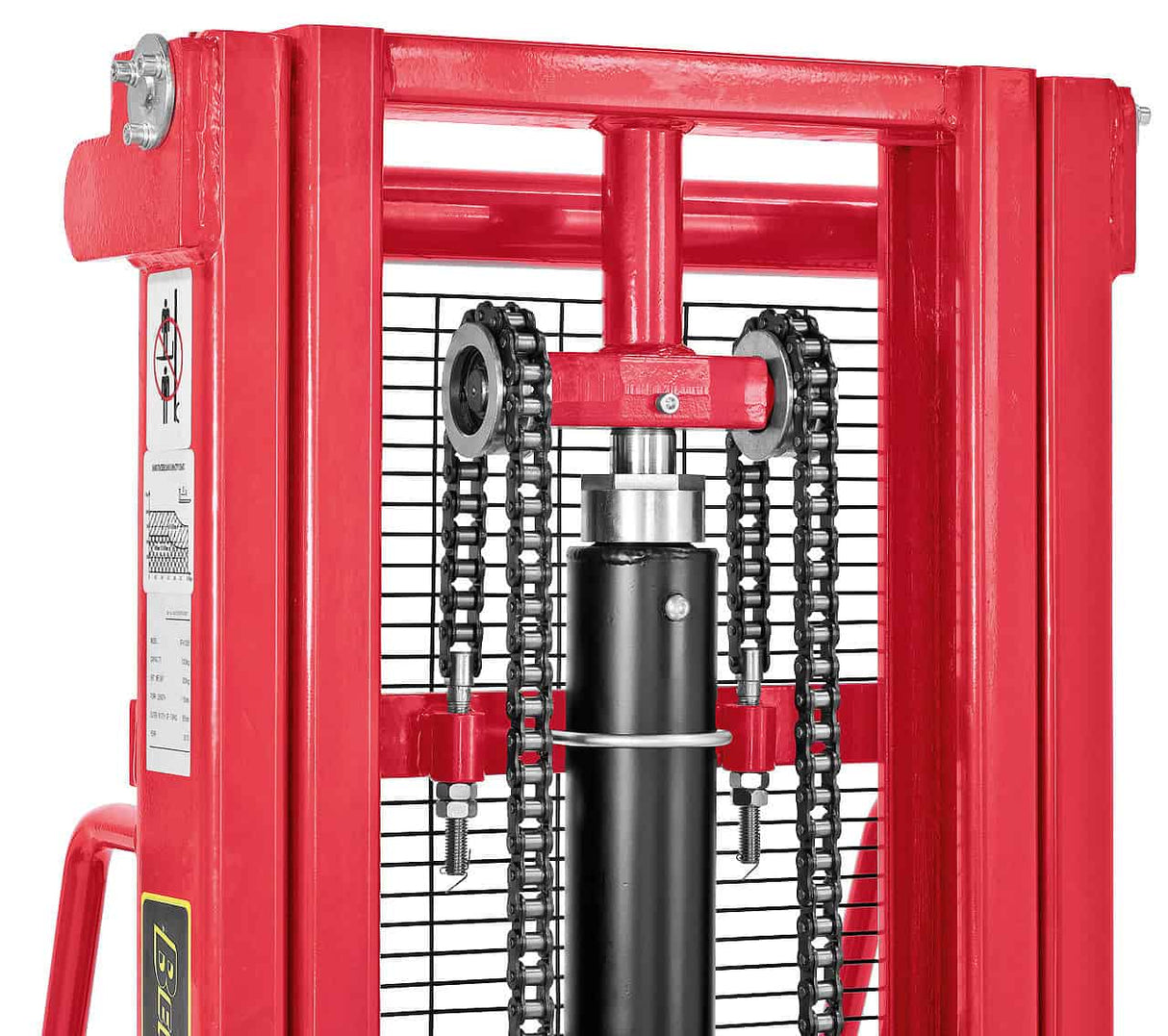 Manual hydraulic trolley MHS 1000 - 2.5