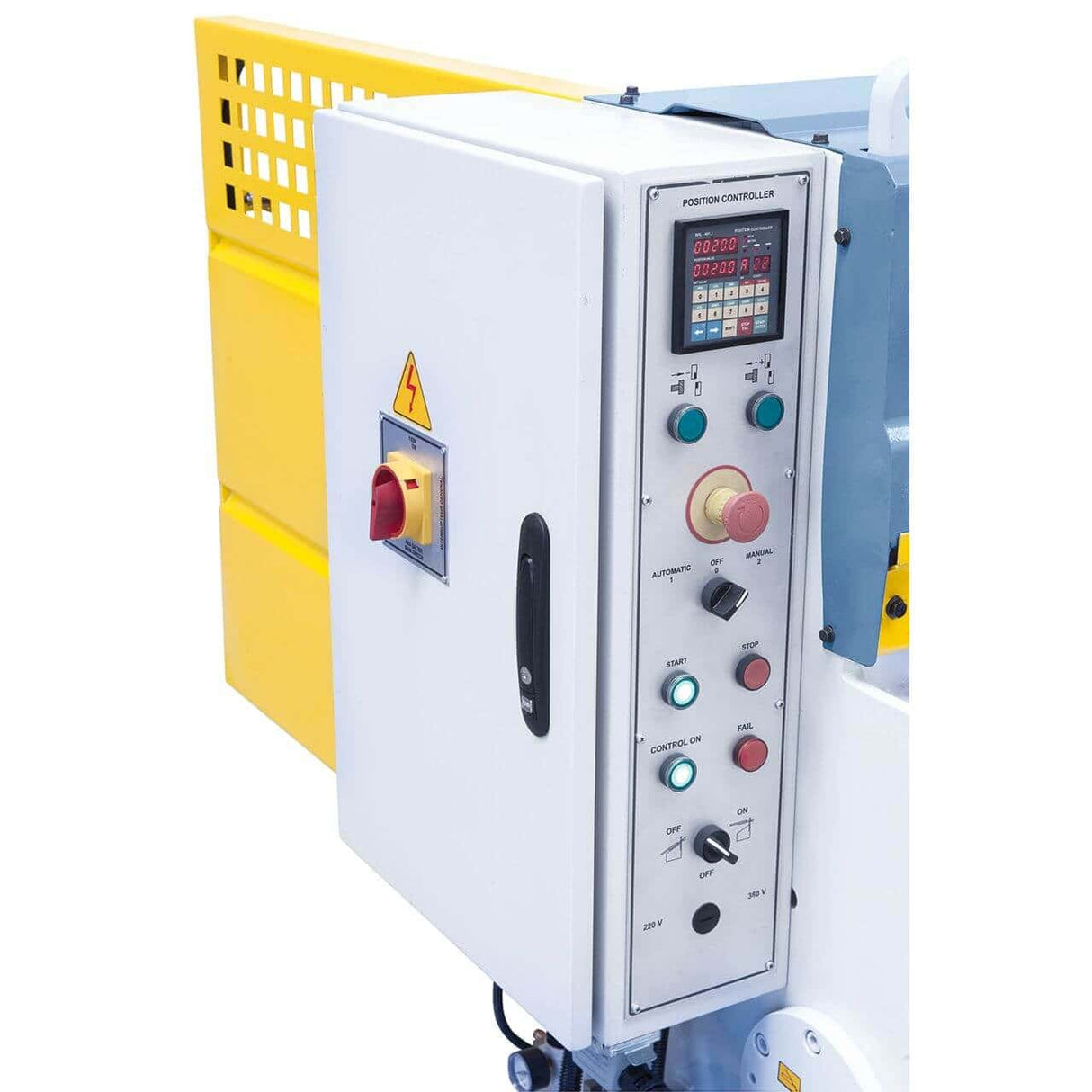 MTA 1360 x 3 mm motorized guillotine shear