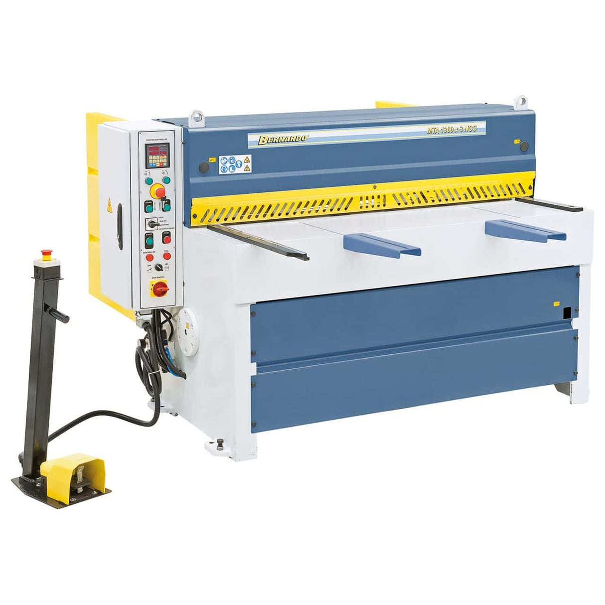 MTA 1360 x 3 mm NCC Motorized Guillotine Shear