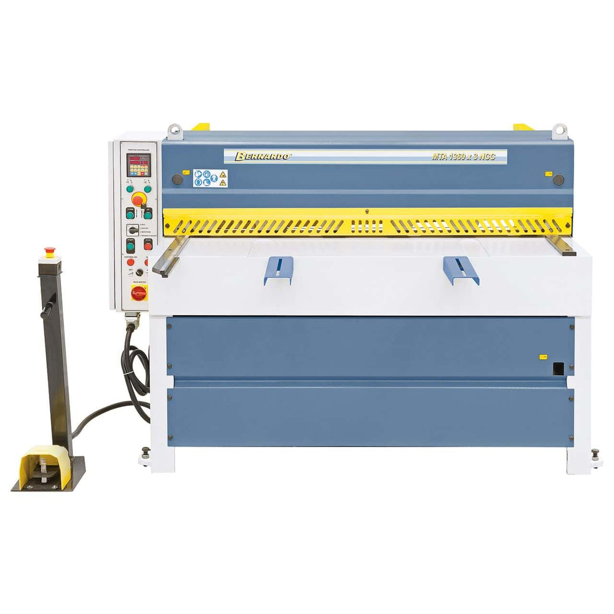 MTA 1360 x 3 mm NCC Motorized Guillotine Shear