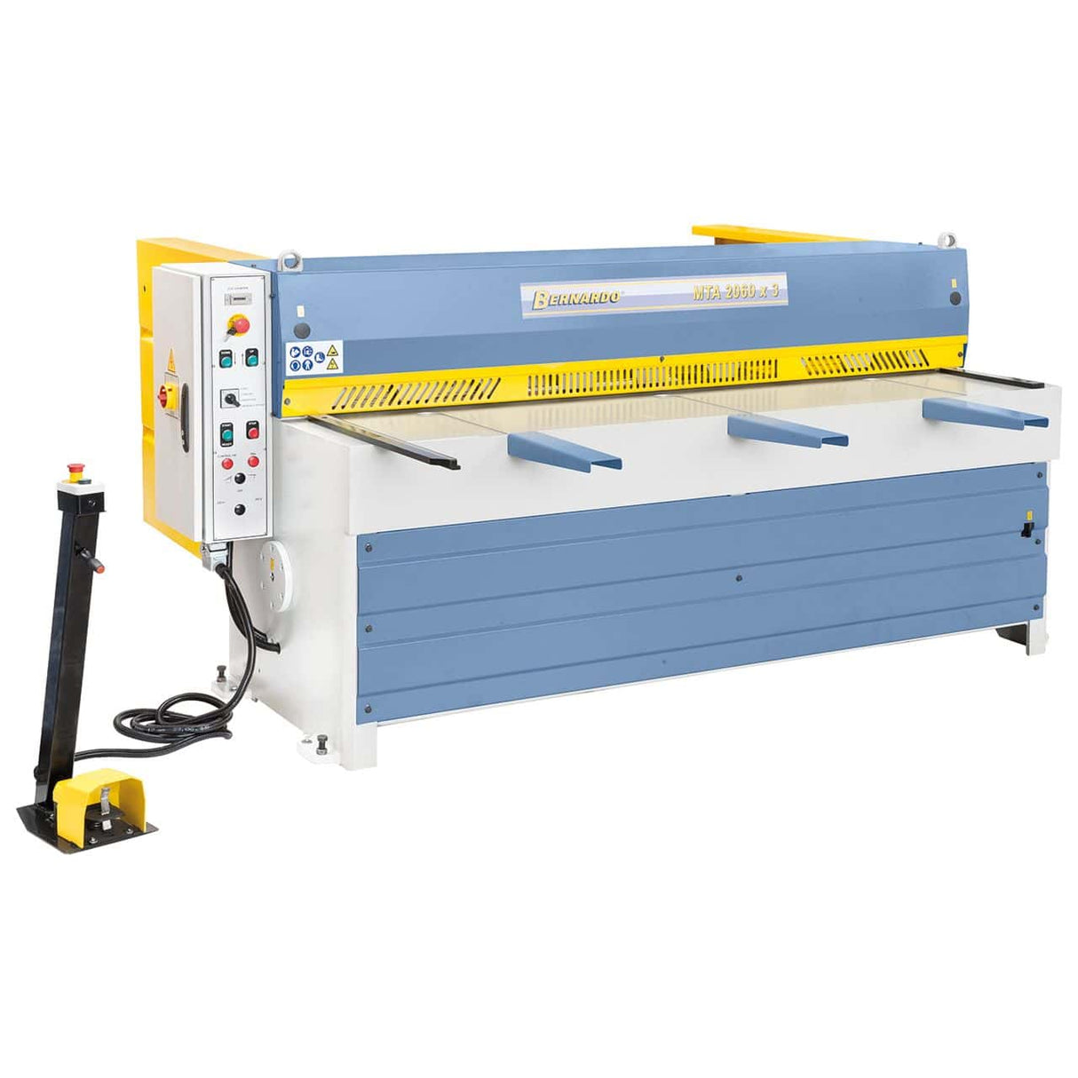 MTA 2060 x 3 mm motorized guillotine shear