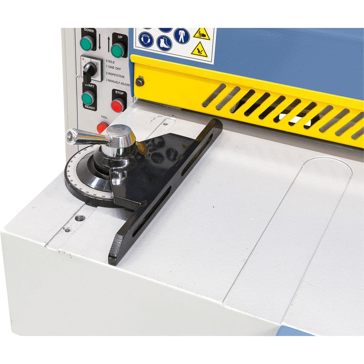 MTA 2560 x 2.5 mm NCC Motorized Guillotine Shear