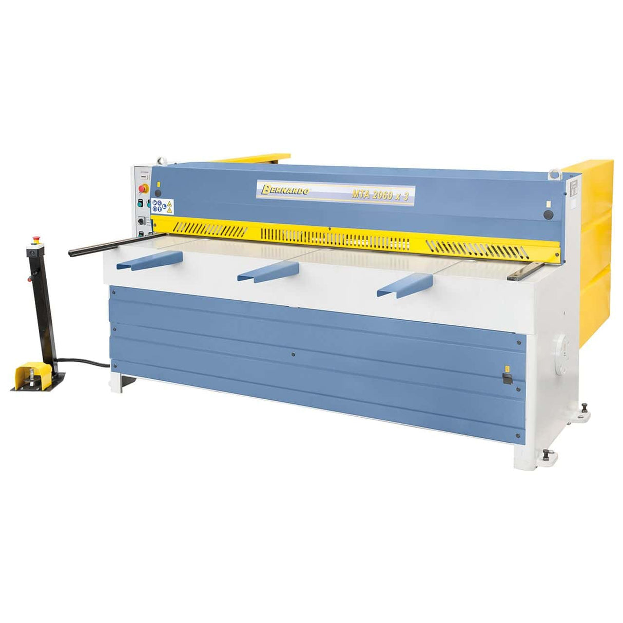 MTA 2560 x 2.5 mm motorized guillotine shear