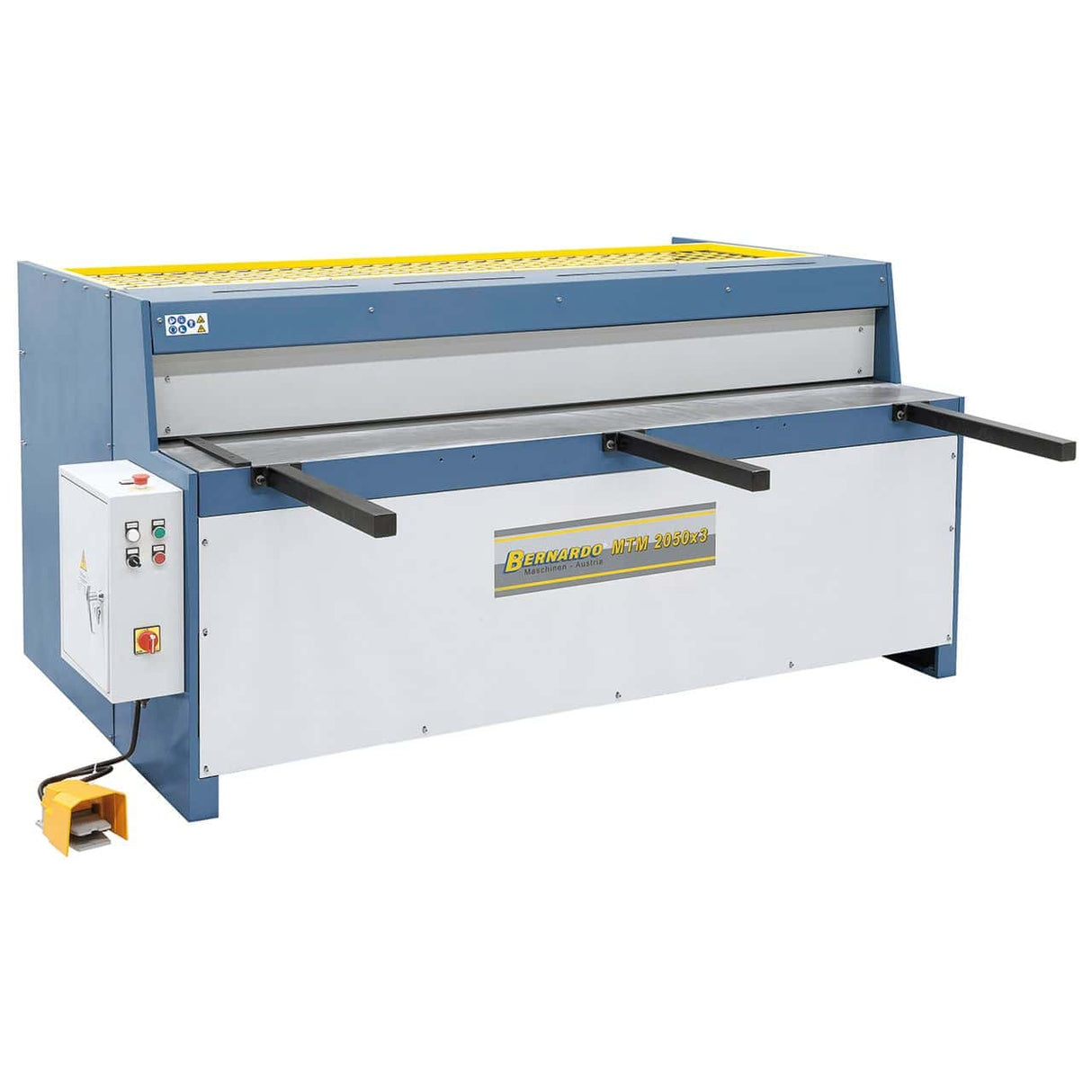 Bernardo MTM 1250 x 4 mm – Cesoia a ghigliottina motorizzata