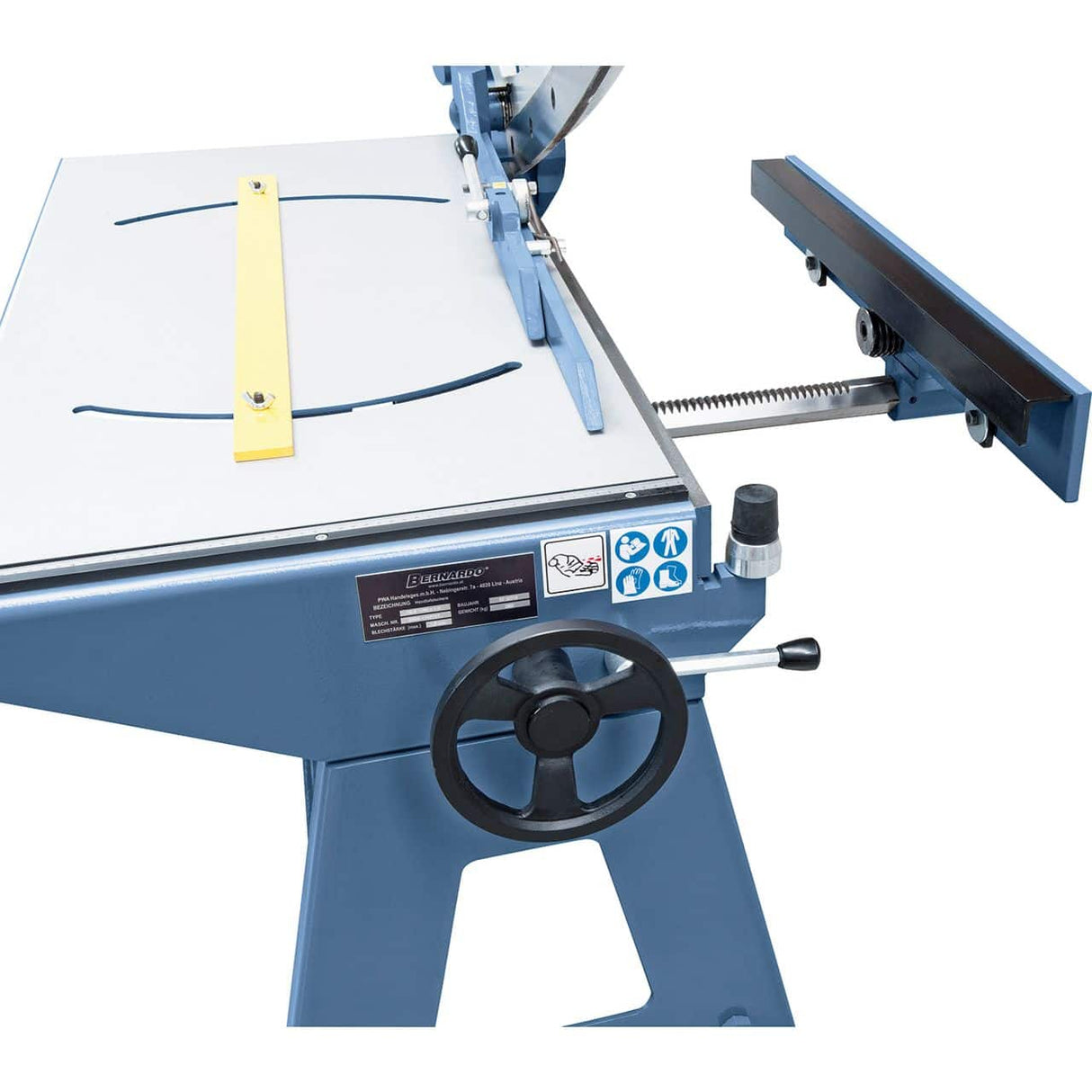 Bernardo HLS 1050 x 1,5 – Cesoia manuale a leva per lamiera