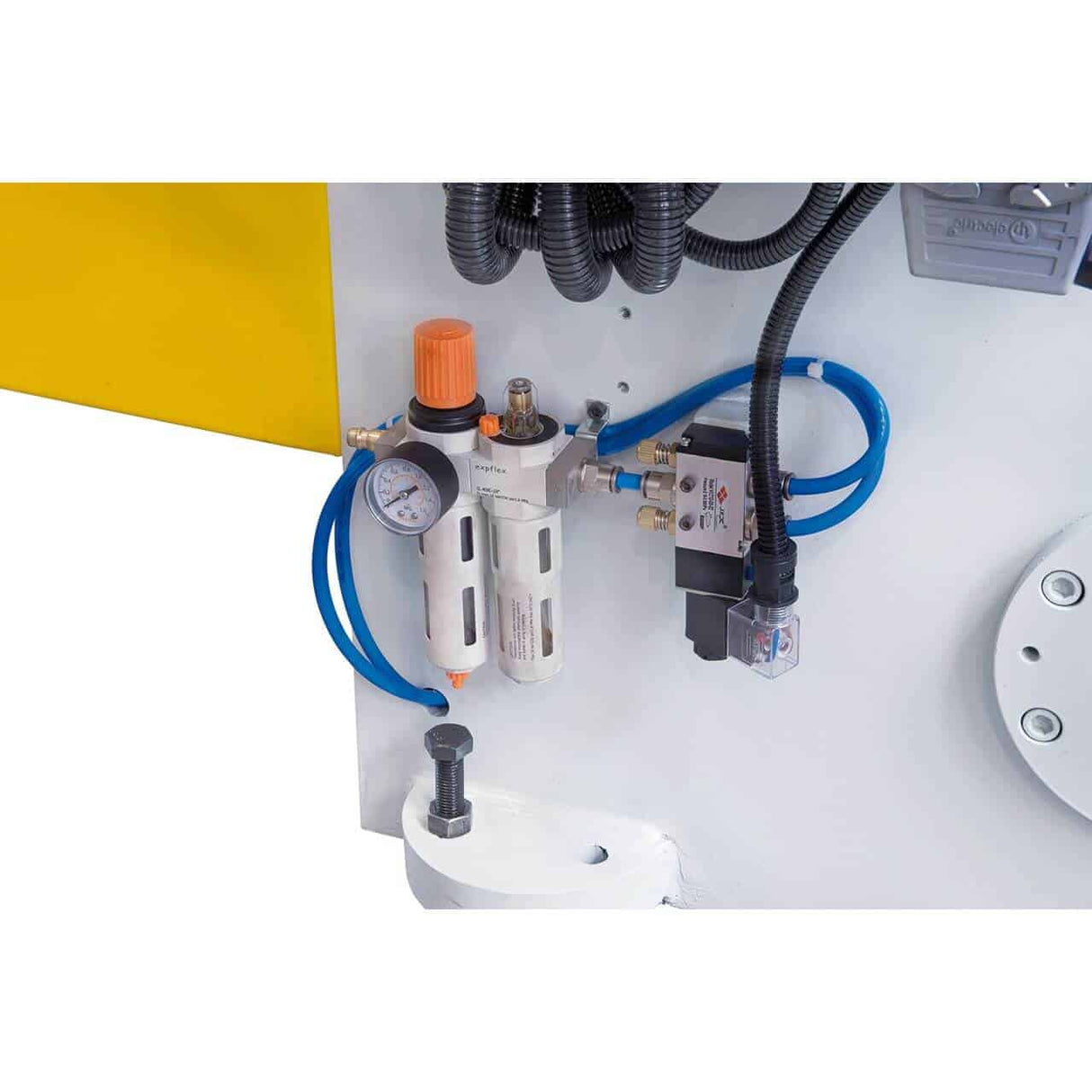 Cesoie a ghigliottina motorizzate