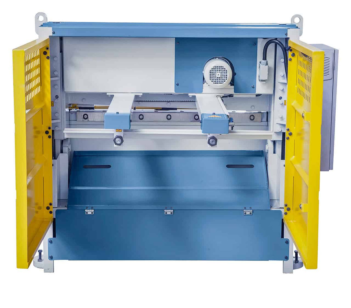 Motorized guillotine shear MTE 1100 x 6 NCC