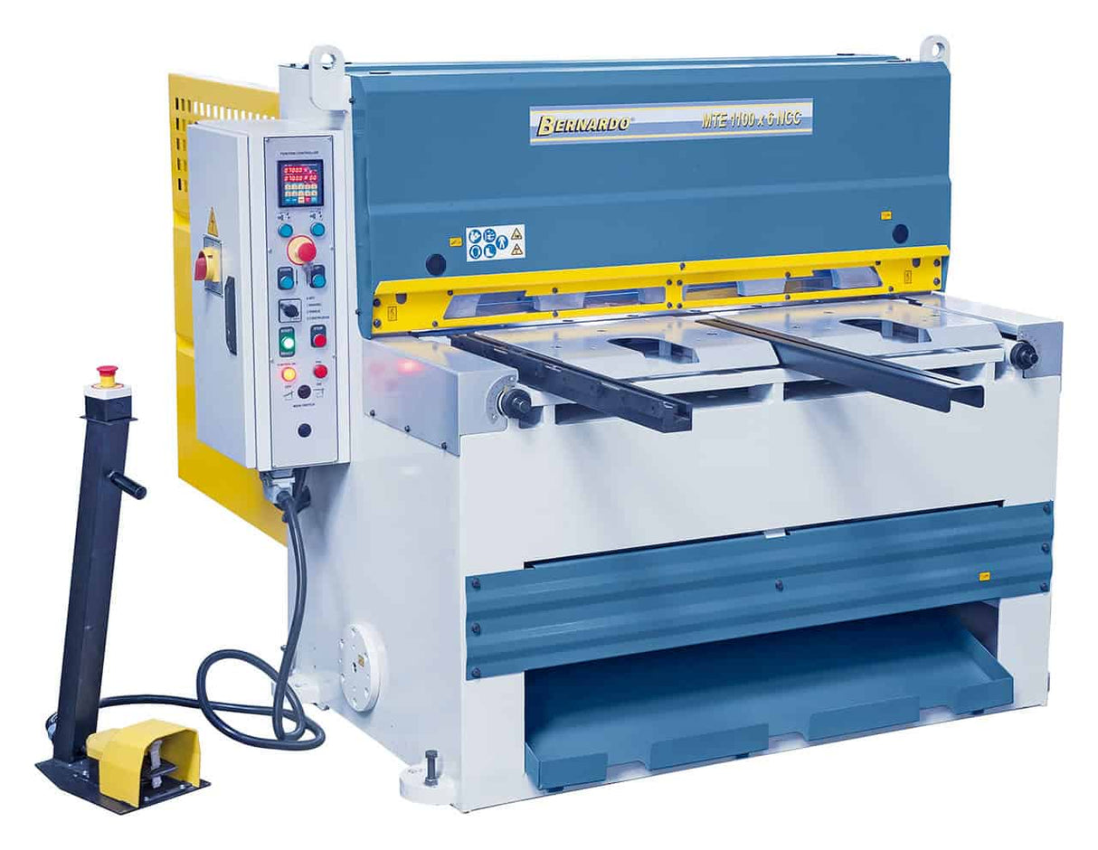 Motorized guillotine shear MTE 1360 x 6 NCC