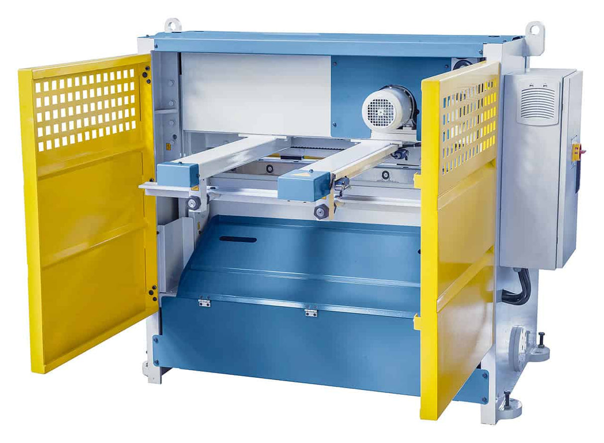 Motorized guillotine shear MTE 1560 x 5 NCC