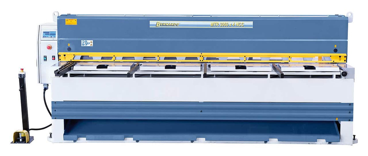 Motorized guillotine shear MTR 1100 x 6 NCC