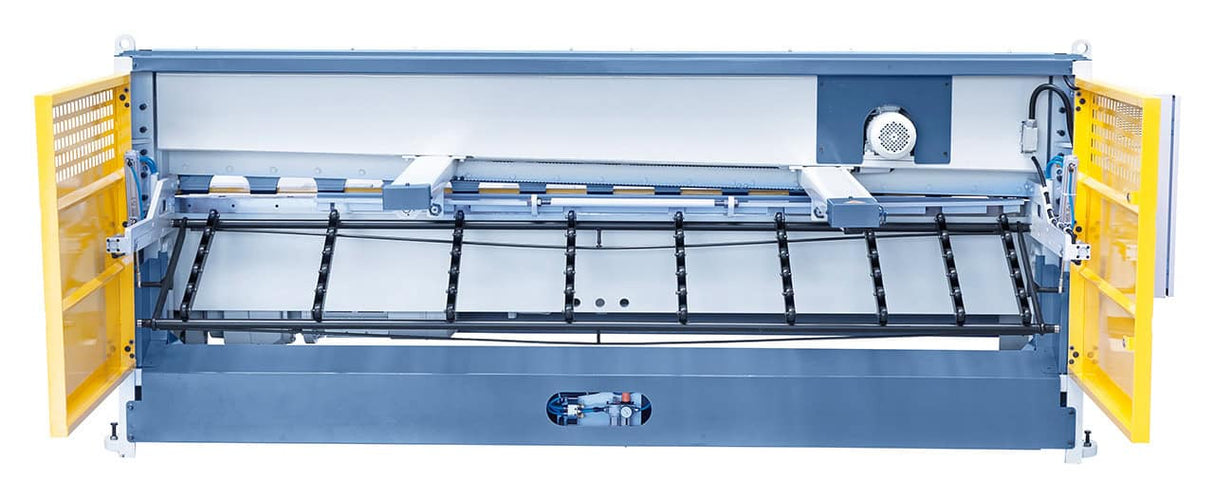 Motorized guillotine shear MTR 1100 x 6 NCC