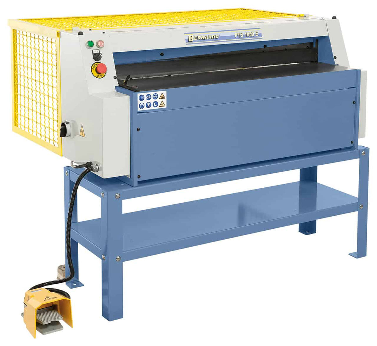 Precision guillotine shears PTS 1050 E