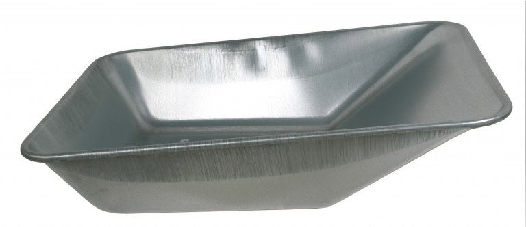 Galvanized container weighing 140 lbs