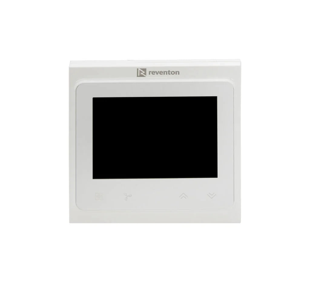 Pannello di controllo programmabile HMI EC con display integrato, compatibile con sensori esterni e sistemi BMS tramite RS485