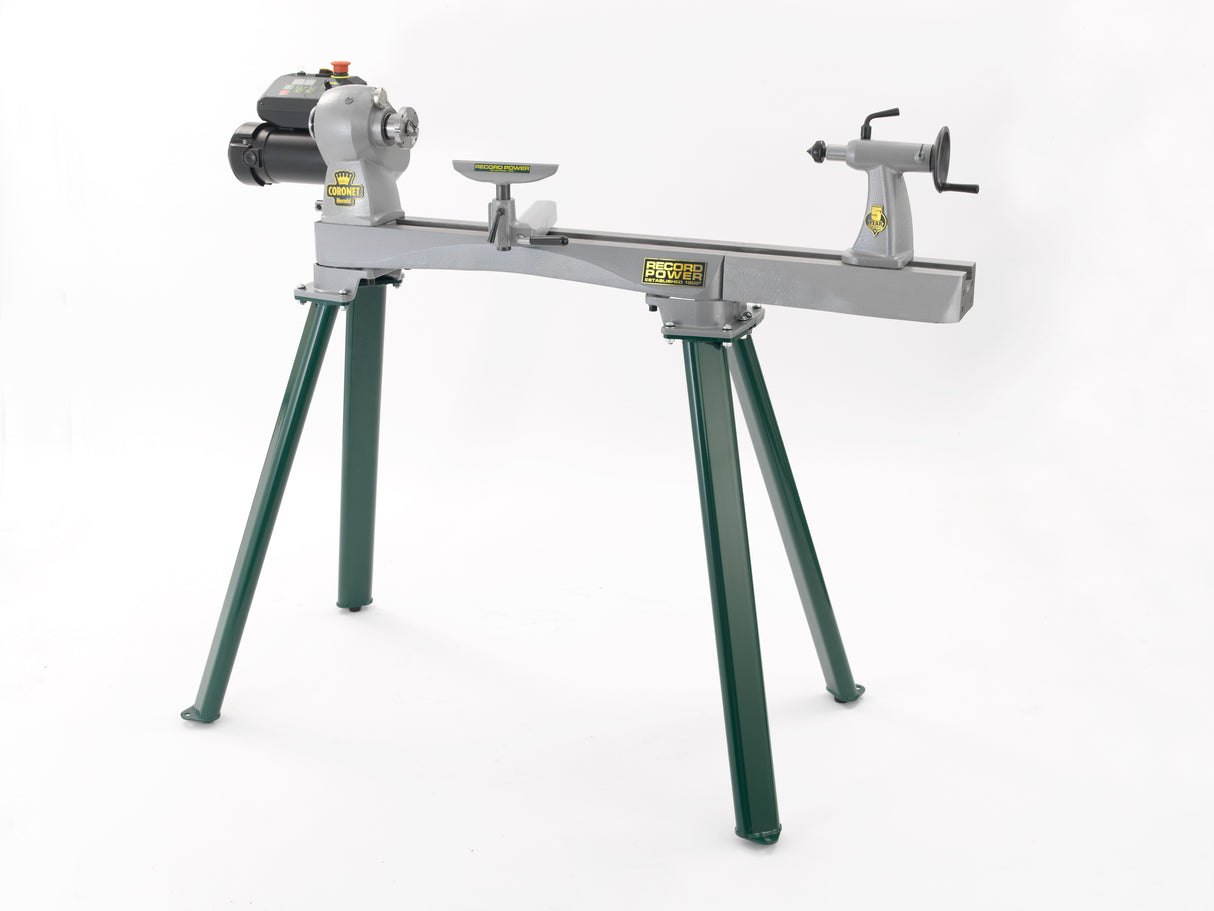 Record Power Tornio per legno Coronet Herald in ghisa – 230 V