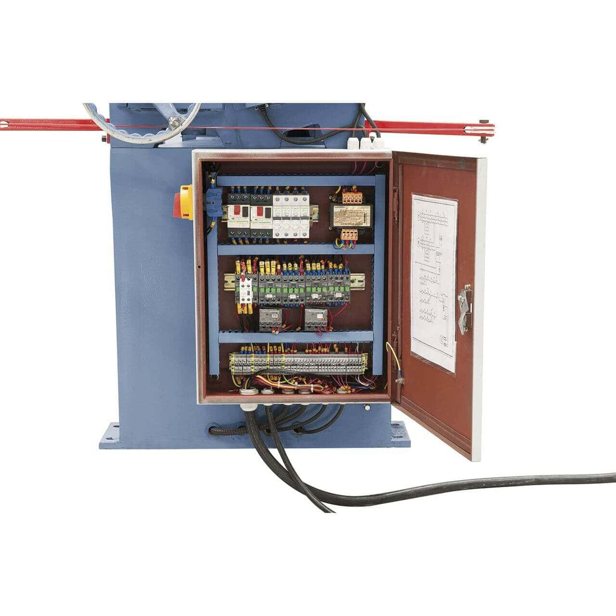 Curvatrice Bernardo per lavorazione della lamiera