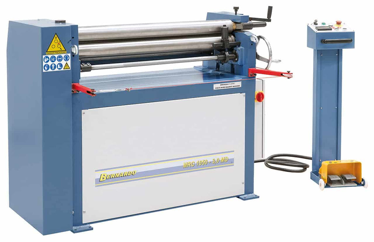 Bernardo MRC 1050 – 3,0 MD – Calandra motorizzata 1050 mm per lamiera