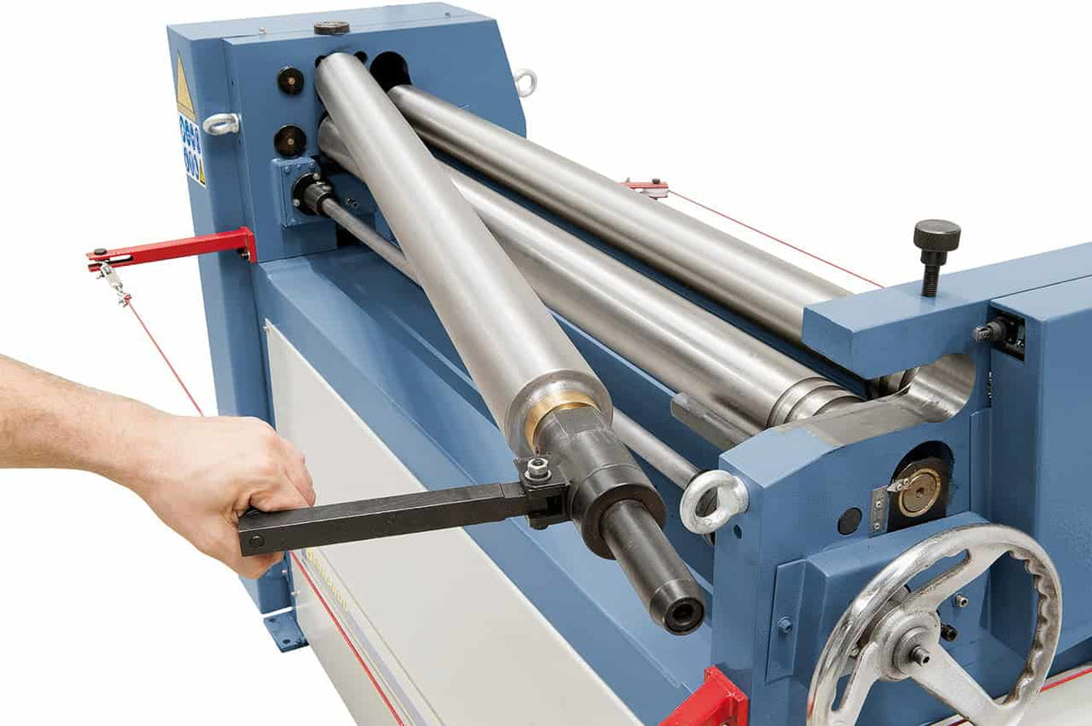 Motorized bending machine MRC 1300 - 2.5 MD