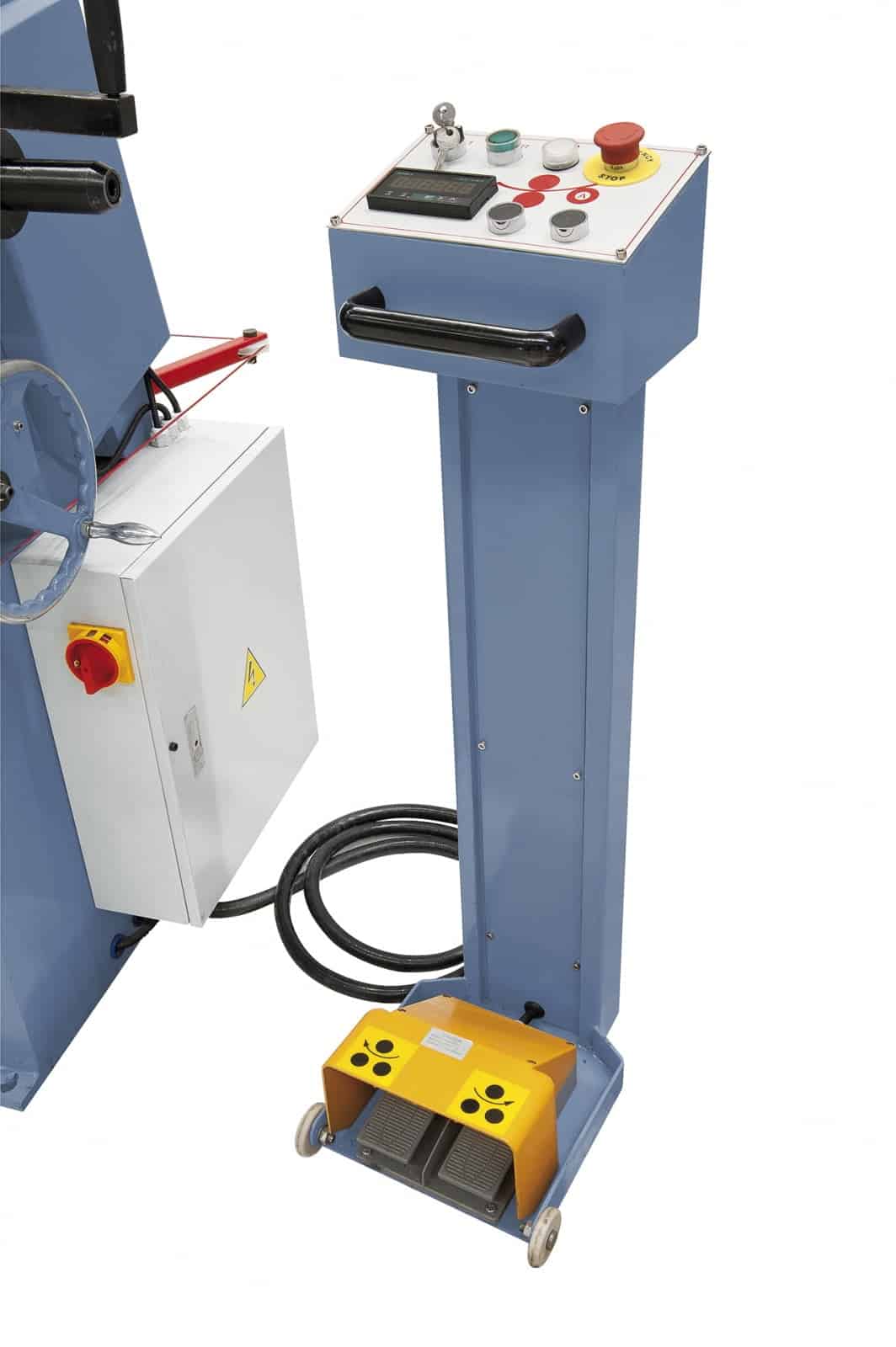 Motorized bending machine MRC 2050 - 4.0 MD