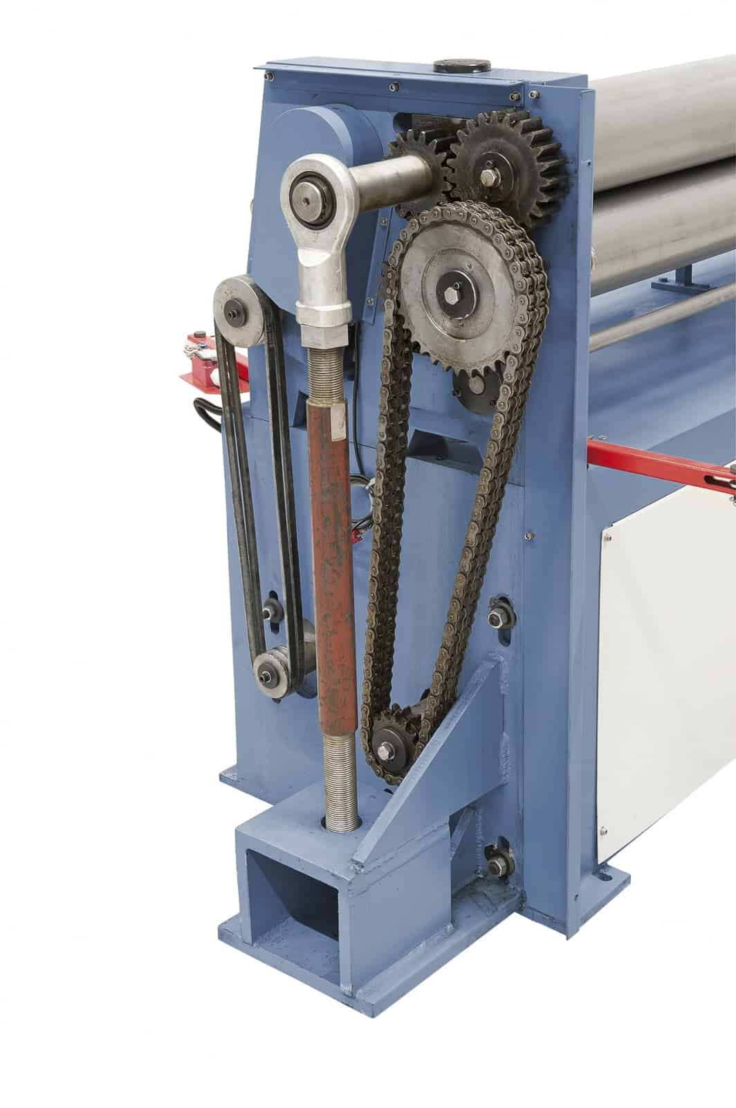 Motorized bending machine MRC 2050 - 4.0 MD