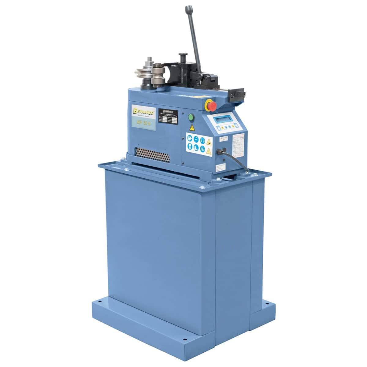 Bernardo Curvatubi elettrica BM 60 A con controllo NC, capacità fino a Ø 54 mm e piegatura a 180°.