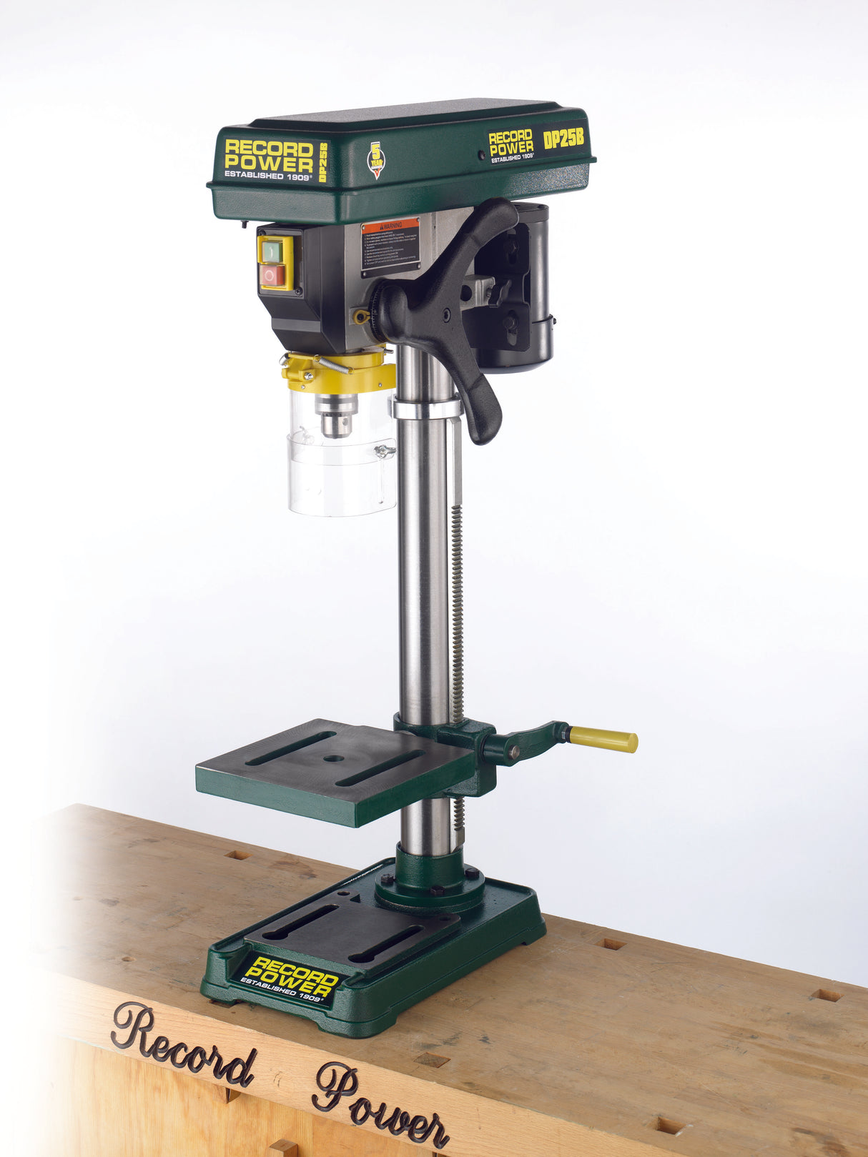 Record Power Trapano a colonna da banco DP25B