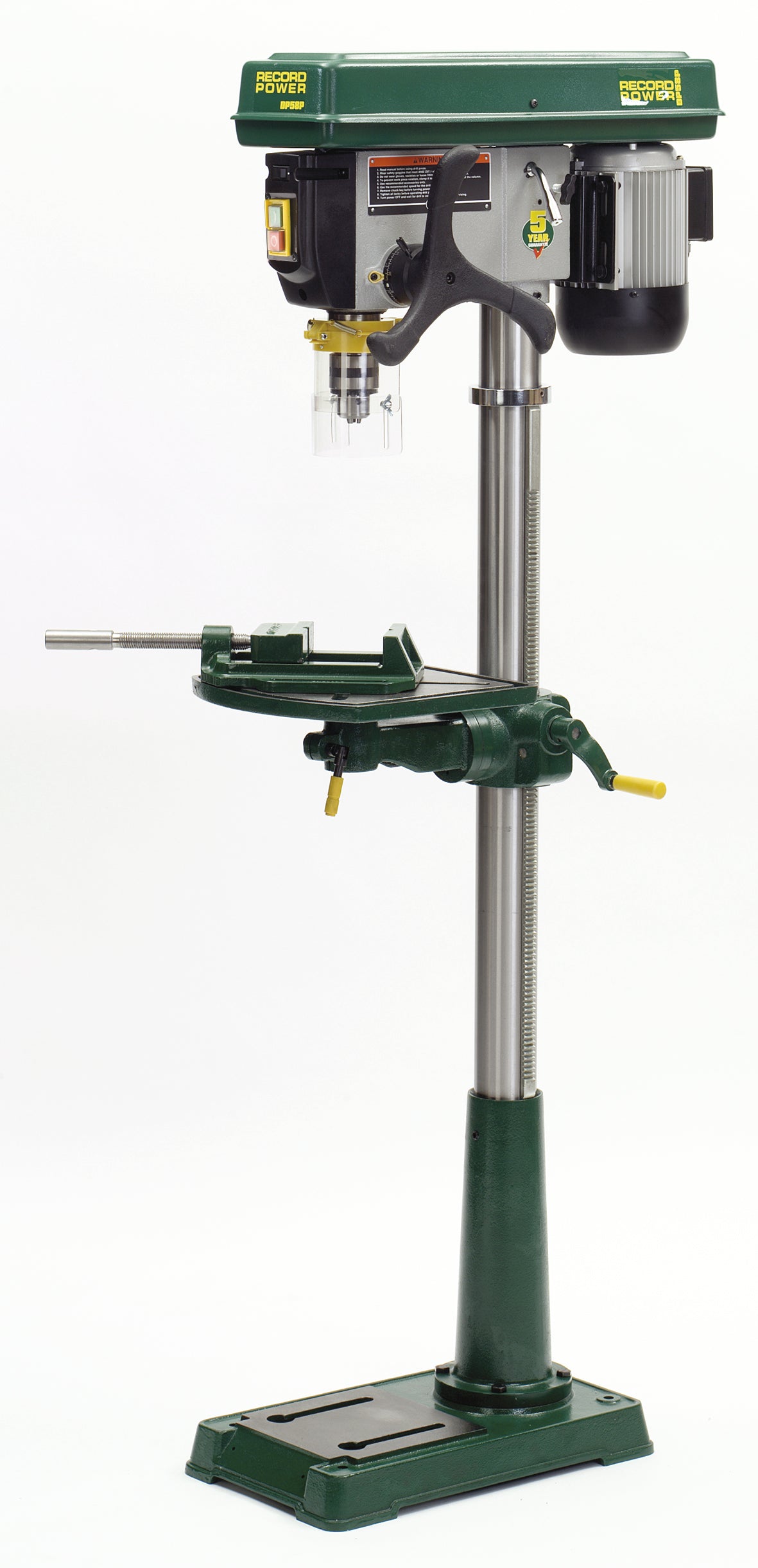 Record Power Trapano a colonna da banco DP58P
