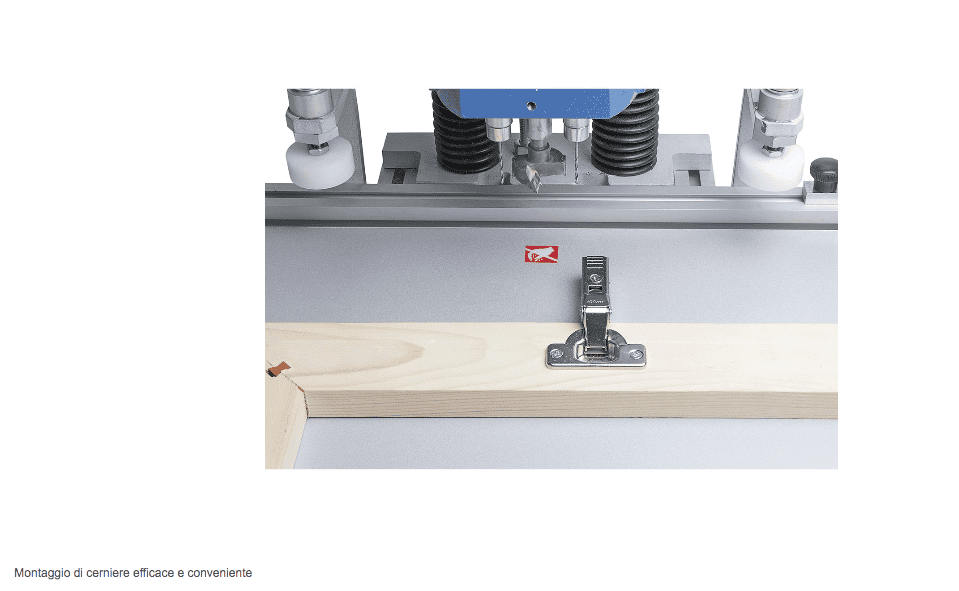 Grass BBM 35 M hinge drilling machine