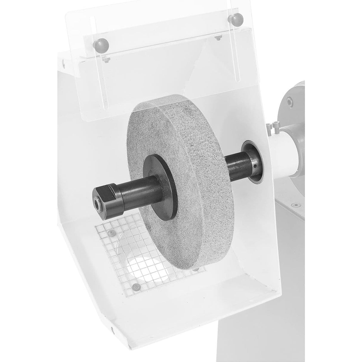 Felt disc ø 250 x 50 mm, ø 35 mm 05-1847