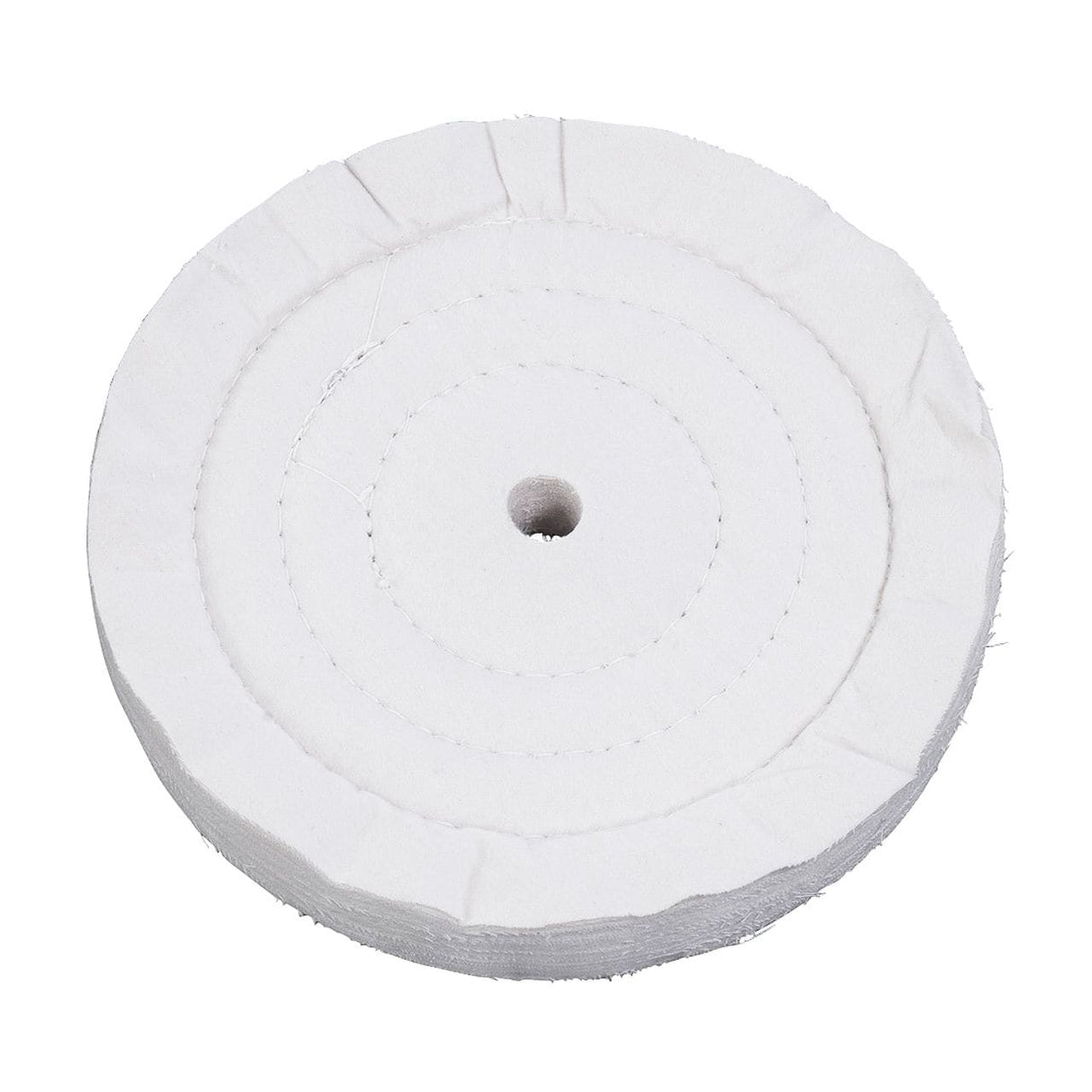 Quilted fleece cleaning disc 250 x 25 x 20 mm