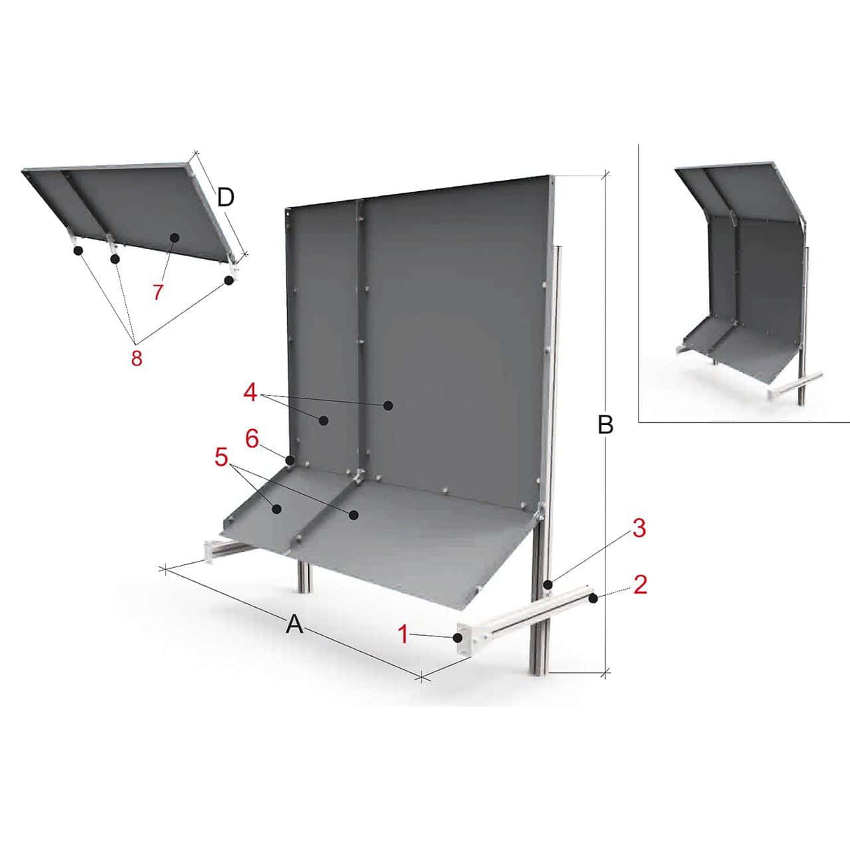 Protection devices for PTO 31/080 lathes
