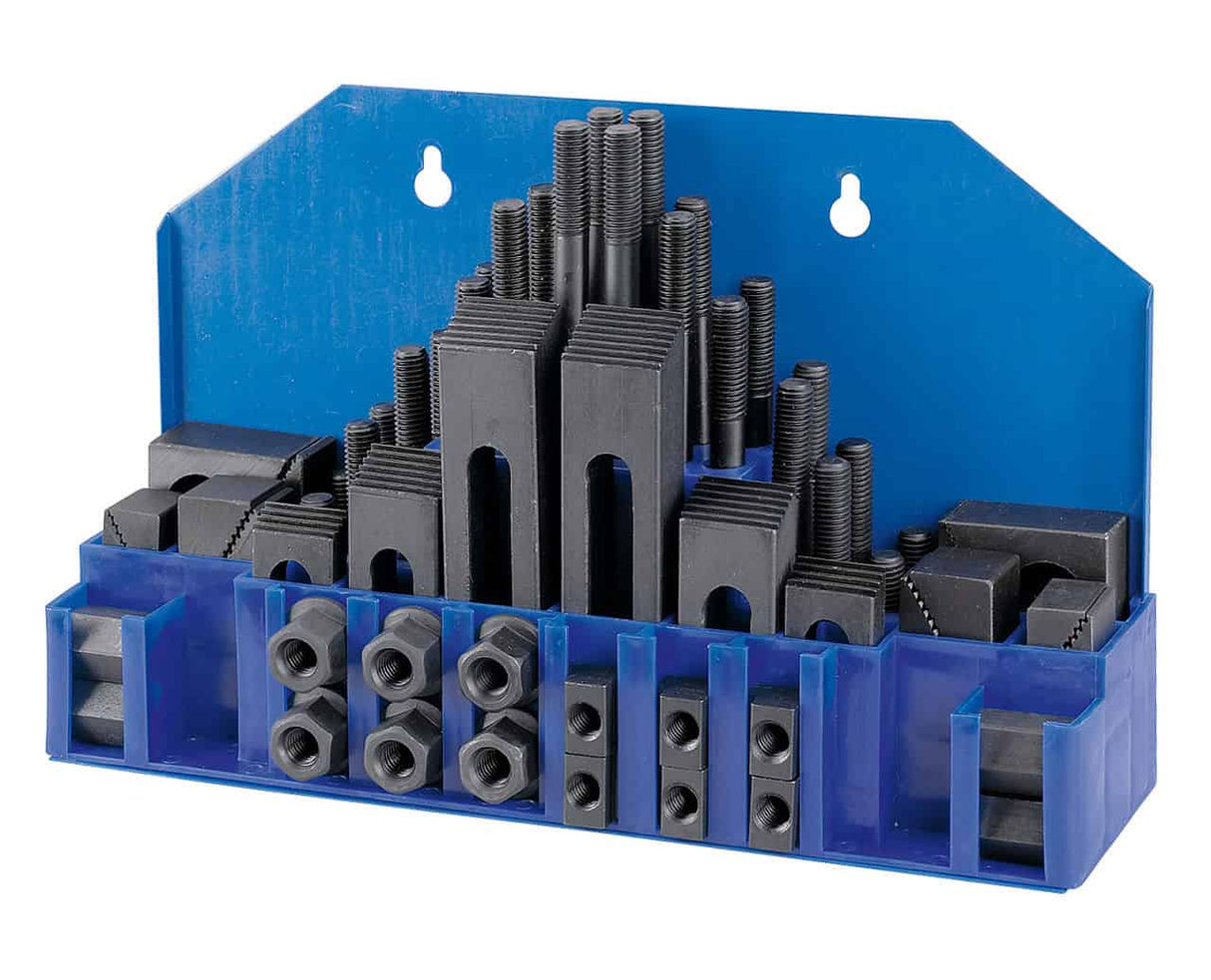 Assortimento utensili di serraggio da 52-pezzi, 18 mm, M 16