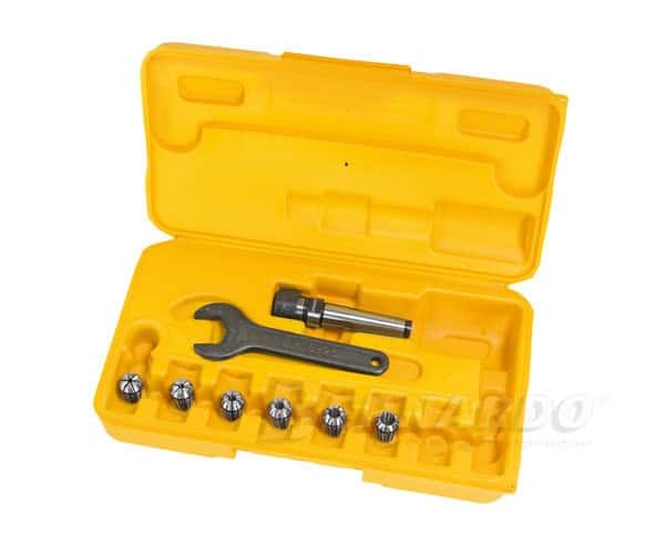ER 16 collet chuck set