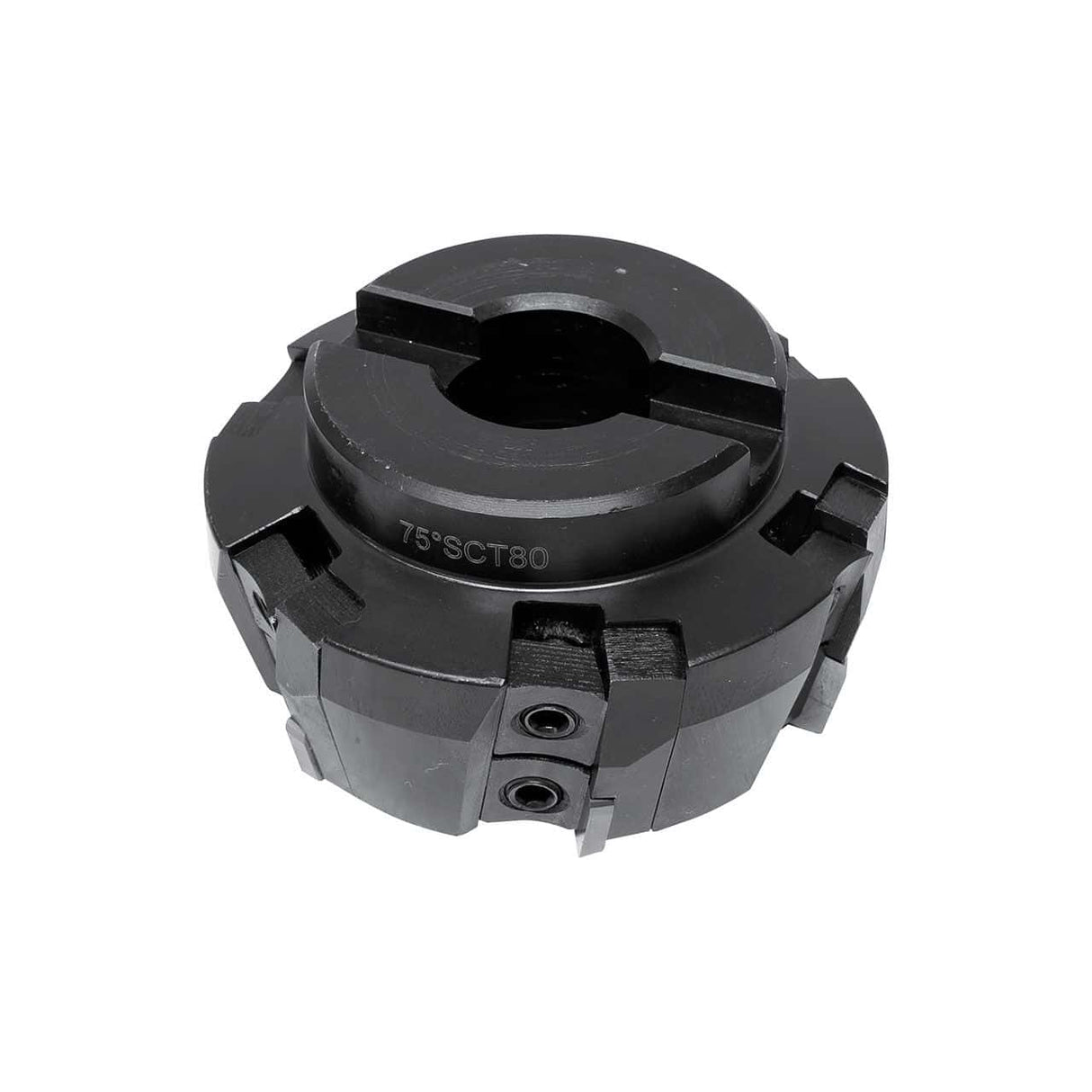 75° face milling cutter, diam. 80 mm