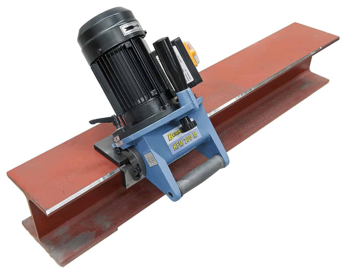 Bernardo Smussatrice portatile KFM 200 M / 400 V