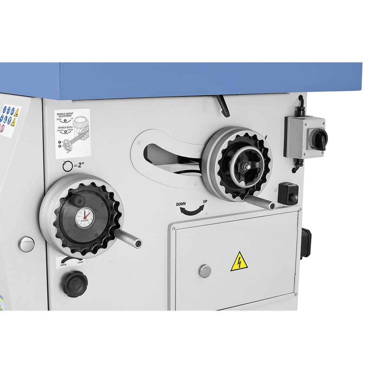 TS 1300 E spindle moulder - 400V