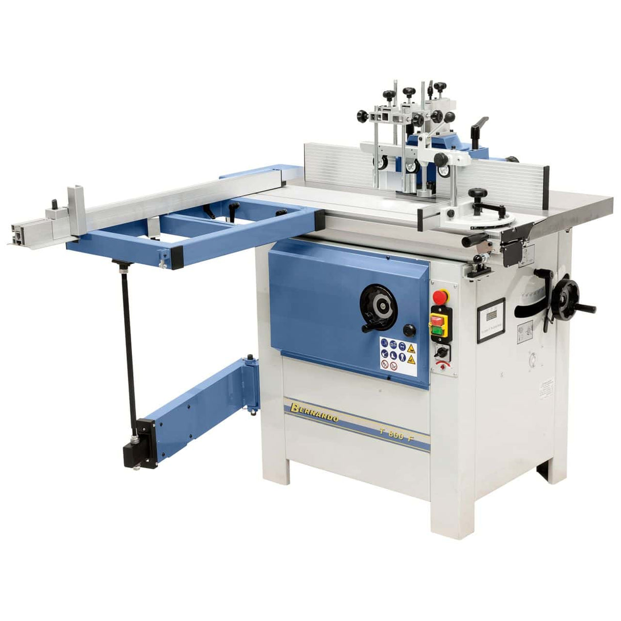 Fresatrice toupie inclinabile e con tavola scorrevole T 800 F - 400 V