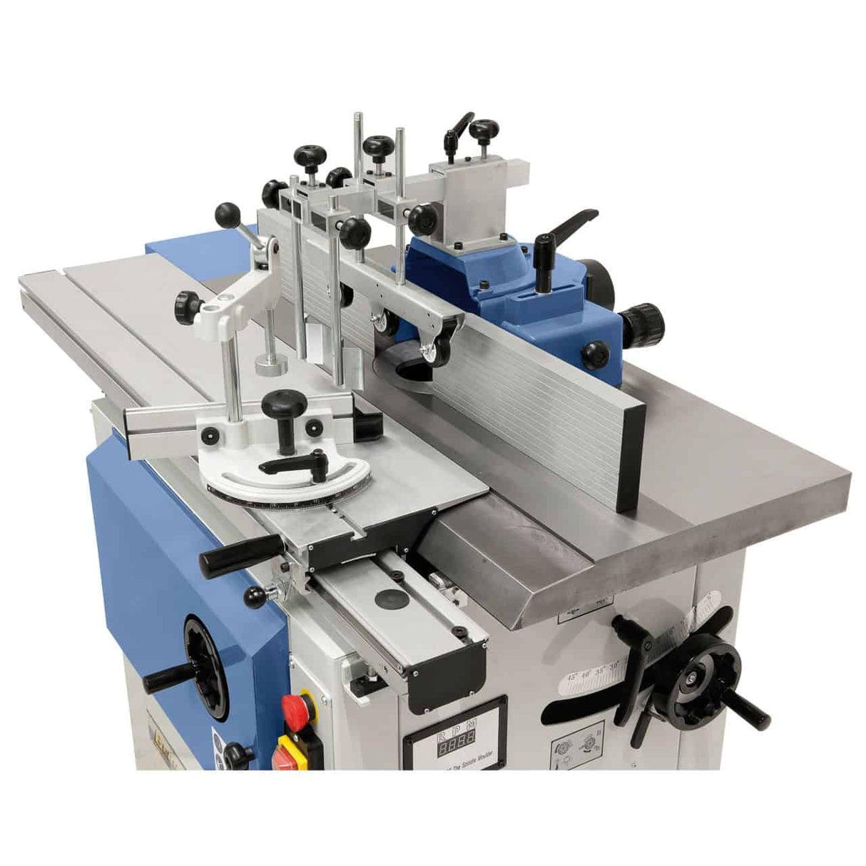 Fresatrice toupie inclinabile e con tavola scorrevole T 800 F - 400 V