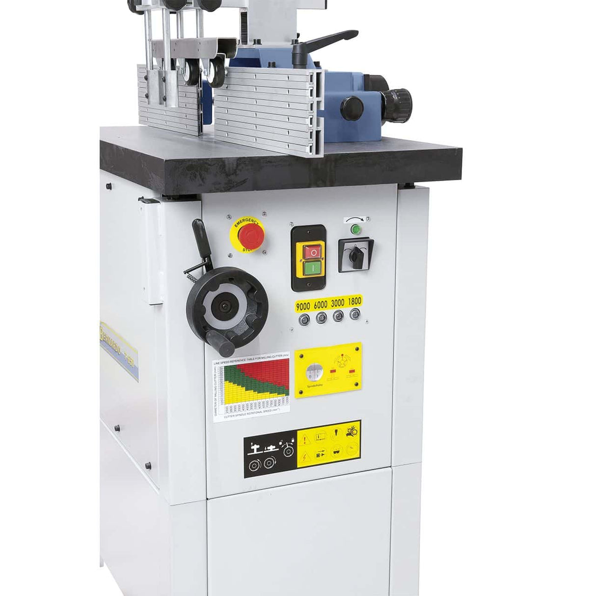 Bernardo Fresatrice toupie T 650 - 230V