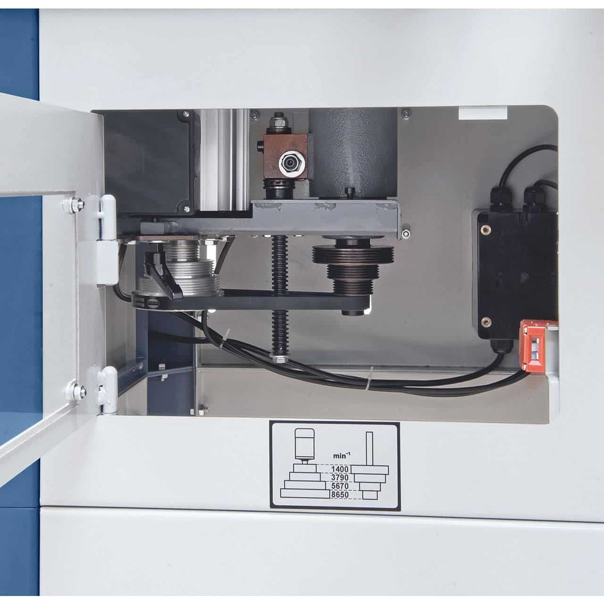 Fresatrici tavolo con tavolo a rulli Bernardo