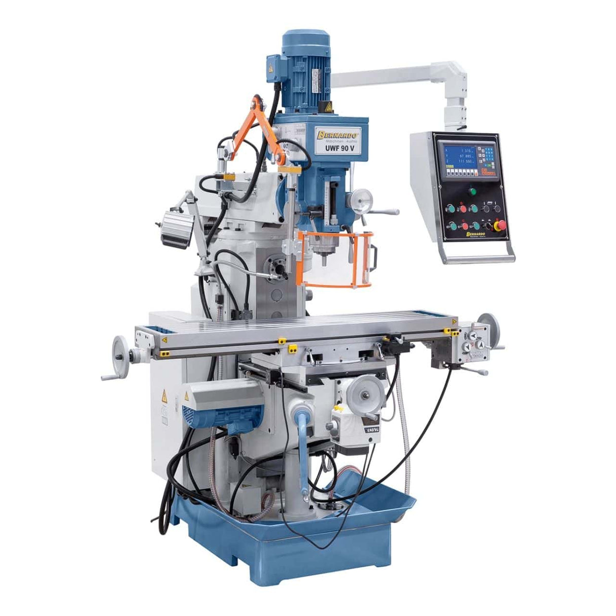 Bernardo Fresatrice universale UWF 90 V incl. 3 assi digitale