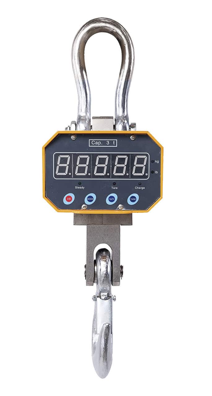 CW 10000 weighing hooks